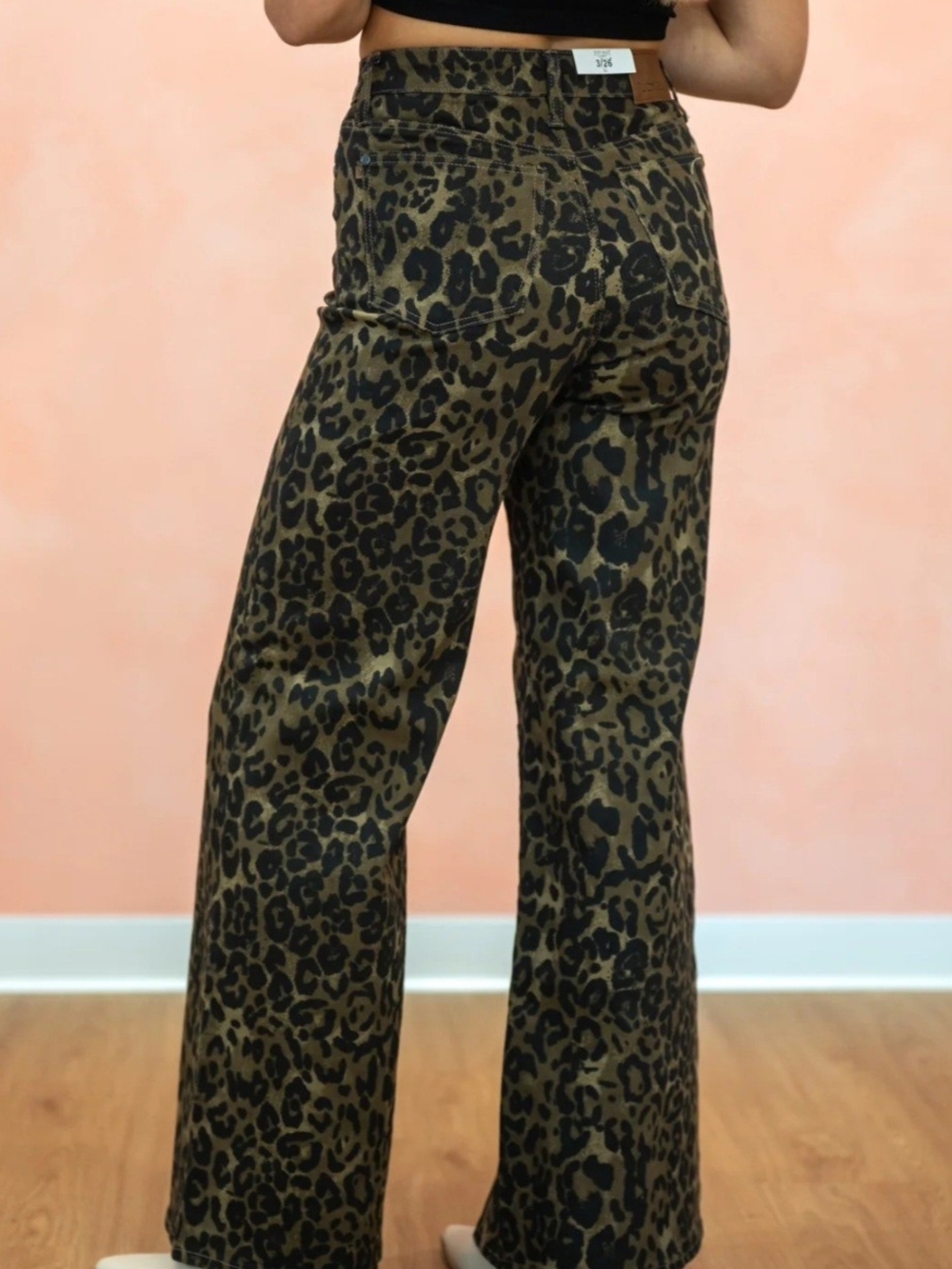 Judy Blue Retro Wide-Leg Pants - Picture 2 of 5